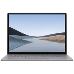 Pre-Owned Microsoft Surface Laptop 3 15" Touch 16GB 512GB SSD Core™ i7-1065G7 1.3GHz Win11P, Platinum (Good) - Thumbnail 1