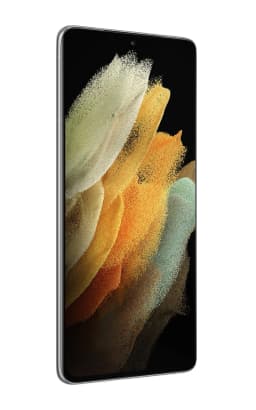 Samsung Galaxy S21 Ultra 5G, 128GB Silver - Unlocked - Thumbnail 3