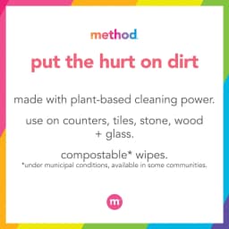 method All-Purpose Cleaner Spray, Pink Grapefruit - Cuts Grease & Grime on Counters, Glass, Sealed Wood & Floors, for Kitchen & Bathroom, 28 fl oz - Thumbnail 4