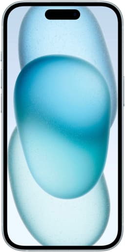 Restored Unlocked, Apple, A2846, Cell Phones, iPhone 15 128GB 8GB RAM 3877 mAh Battery Cell Phone, Blue/6.1 in - Thumbnail 4