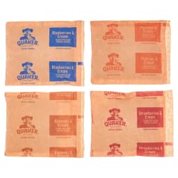Quaker Instant Oatmeal, Fruit & Cream Variety Pack, 20 Packets - Thumbnail 10