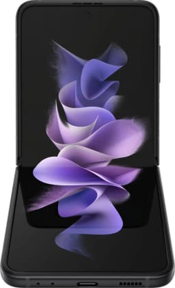 Straight Talk Samsung - Galaxy Z Flip3 5G 128GB (Unlocked) - Phantom Black Prepaid Smartphone [Locked to Straight Talk] - Thumbnail 3