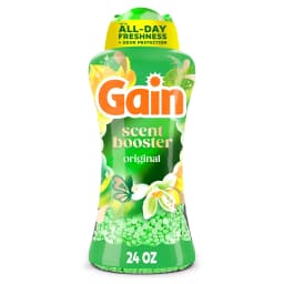 Gain Laundry Scent Beads, Fireworks In-Wash Scent Booster, Original Scent, 24 oz - Thumbnail 1