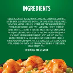 Marie Callender's Sweet & Citrusy Orange Chicken, Frozen Meal, 11 oz. Bowl - Thumbnail 6