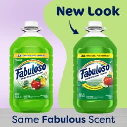 Fabuloso 2X Multi-Purpose Cleaner, No Rinse Floor Cleaner, Passion of Fruits Scent, 169 fl oz - Thumbnail 2