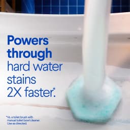 Clorox ToiletWand Disinfecting Brush Refills, Disposable Toilet Bowl Cleaner, Rainforest Rush, 10 Count - Thumbnail 5