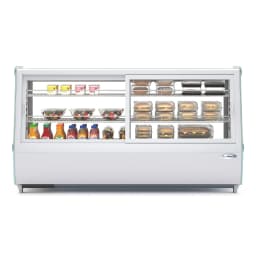 48 in. Self-Service Countertop Display Refrigerator in White (CDC-250-WH) - Thumbnail 1
