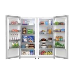 Conserv 14 cu.ft. Convertible Upright Freezer/Refrigerator Garage Ready in White - Thumbnail 11