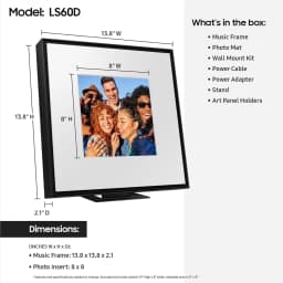Samsung QN43Q7FAAFXZA 43 Inch QLED Q7F 4K Vision AI Smart TV with a Samsung HW-LS60D 2.0 Channel Photo Frame Speaker - Thumbnail 7