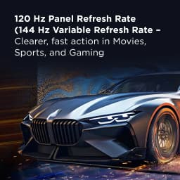 TCL 43â€ Class Q6 QLED 4K UHD HDR Smart Google TV (NEW 2024) - 43Q651G - Thumbnail 9