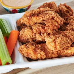 Great Value Fully Cooked Chicken Strips, 25 oz (Frozen) - Thumbnail 2