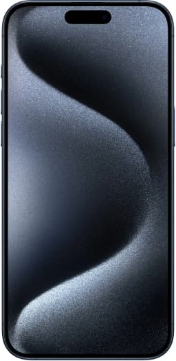 Restored Unlocked, Apple iPhone 15 Pro Max, A2849 256GB 4325 mAh Battery 8 GB RAM, Cell Phones, Blue Titanium, 1 count - Thumbnail 4