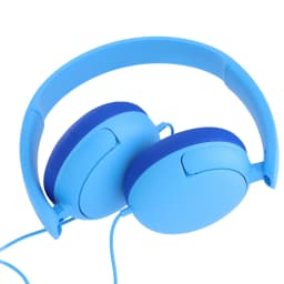 onn On-Ear Headphones with 3.5 mm Connector, Blue - Thumbnail 9