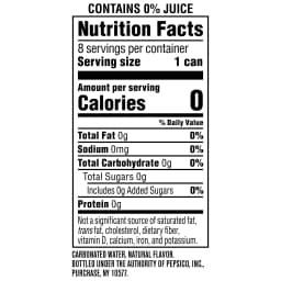 bubly Bellini Bliss Sparkling Water, 12 fl oz, 8 Pack Cans - Thumbnail 5