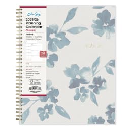 Blue Sky 2025-2026 Academic Year Weekly and Monthly Planner Calendar, July 2025 - June 2026, 12-Month, 8.5" x 11", Flexible Cover, Wirebound - Thumbnail 1