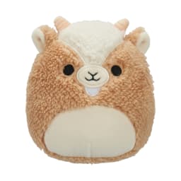 Squishmallows Original 5 inch Grant the Tan Goat FuzzAMallows – Child's Ultra Soft Plush Toy - Thumbnail 1