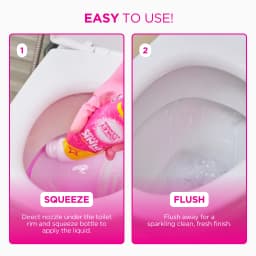 The Pink Stuff, Miracle Toilet Cleaner Gel, Bathroom Cleaner, 25.4 fl. oz. Bottle - Thumbnail 5