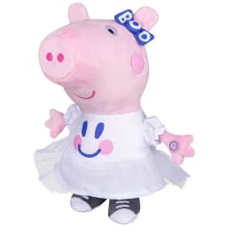 Peppa Pig Animated Halloween Plush Waddler Plays music - Thumbnail 1
