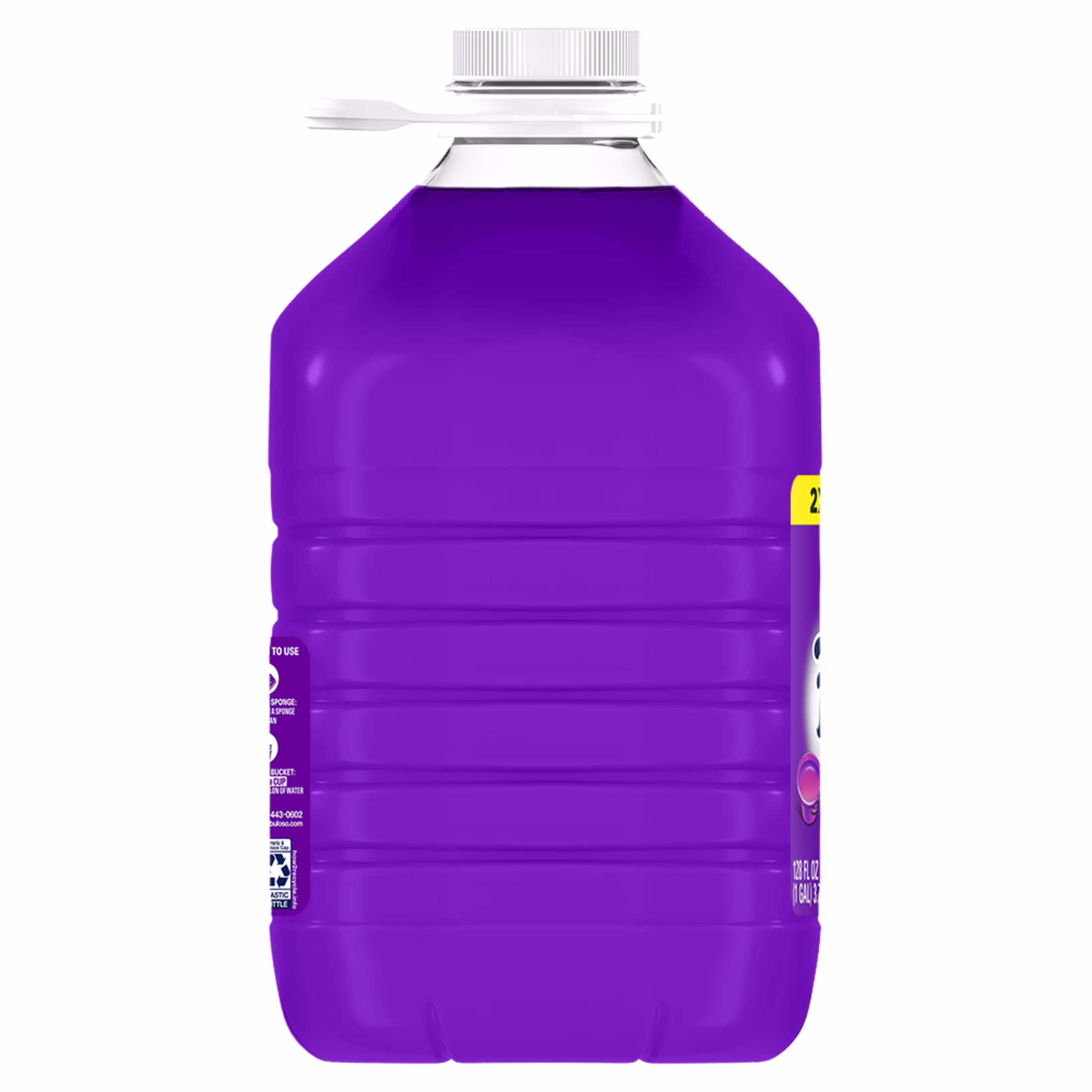 (3 pack) Fabuloso 2X Multi-Purpose Cleaner, No Rinse Floor Cleaner, Lavender Scent, 128 fl oz - Thumbnail 15