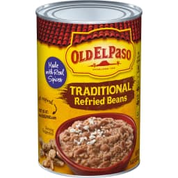 (4 pack) Old El Paso Traditional Refried Beans (16 oz Can) - Thumbnail 19