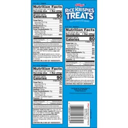 Rice Krispies Treats Variety Pack Chewy Crispy Marshmallow Squares, Kids Snacks, 12.1 oz, 16 Count - Thumbnail 9