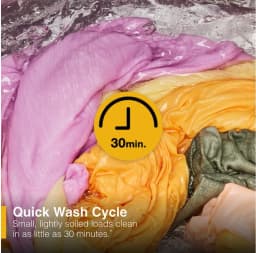 Whirlpool 4.5 Cu. Ft. Top-Load Washer with 360 Wash Agitator and Built-In Water Faucet - Thumbnail 3