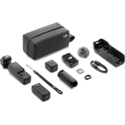 DJI Osmo Pocket 3 Combo de Creador Bolsa con Transmisor/grabadora de Clip, Lente de Gran Angular, Trípode, Bolsa de Transporte + Sistema de Micrófono - Thumbnail 5
