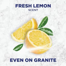 Soft Scrub Cleanser, Lemon Fragrance, Multi-Surface Cleaner for Kitchen, Fights Grease & Grime, 24oz - Thumbnail 5