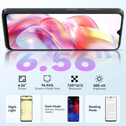 Blackview Wave 9C Unlocked Android Phones, Android 15 Cell Phone Unlocked, 6.56" Smartphones - Thumbnail 5