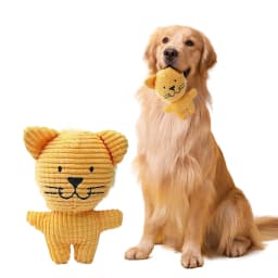 Bwiyojiz Stuffed Animals Toys Pet Special Large Small Dog Resistants Indoor Supplies Toy, Gifts for Family - Thumbnail 3