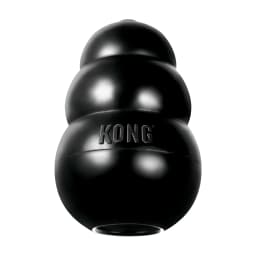 KONG® Classic Rubber Extreme Dog Toy for Power Chewers, Large, for Dogs Between 30-65 lbs - Thumbnail 1