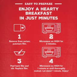 Jimmy Dean Sausage & Gravy Breakfast Bowl, 7 oz (Frozen) - Thumbnail 5