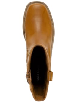 Celebrity Pink's Womens Wesley Floral Boots - Thumbnail 4