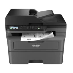 Brother Wireless MFC-L2760DW Compact Monochrome All-in-One Laser Printer with Copy, Scan and Fax, Duplex and Mobile Printing - Thumbnail 1