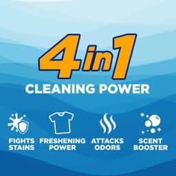 ARM & HAMMER Laundry Detergent Liquid, Clean Burst, 43 fl oz, 43 Loads - Thumbnail 4