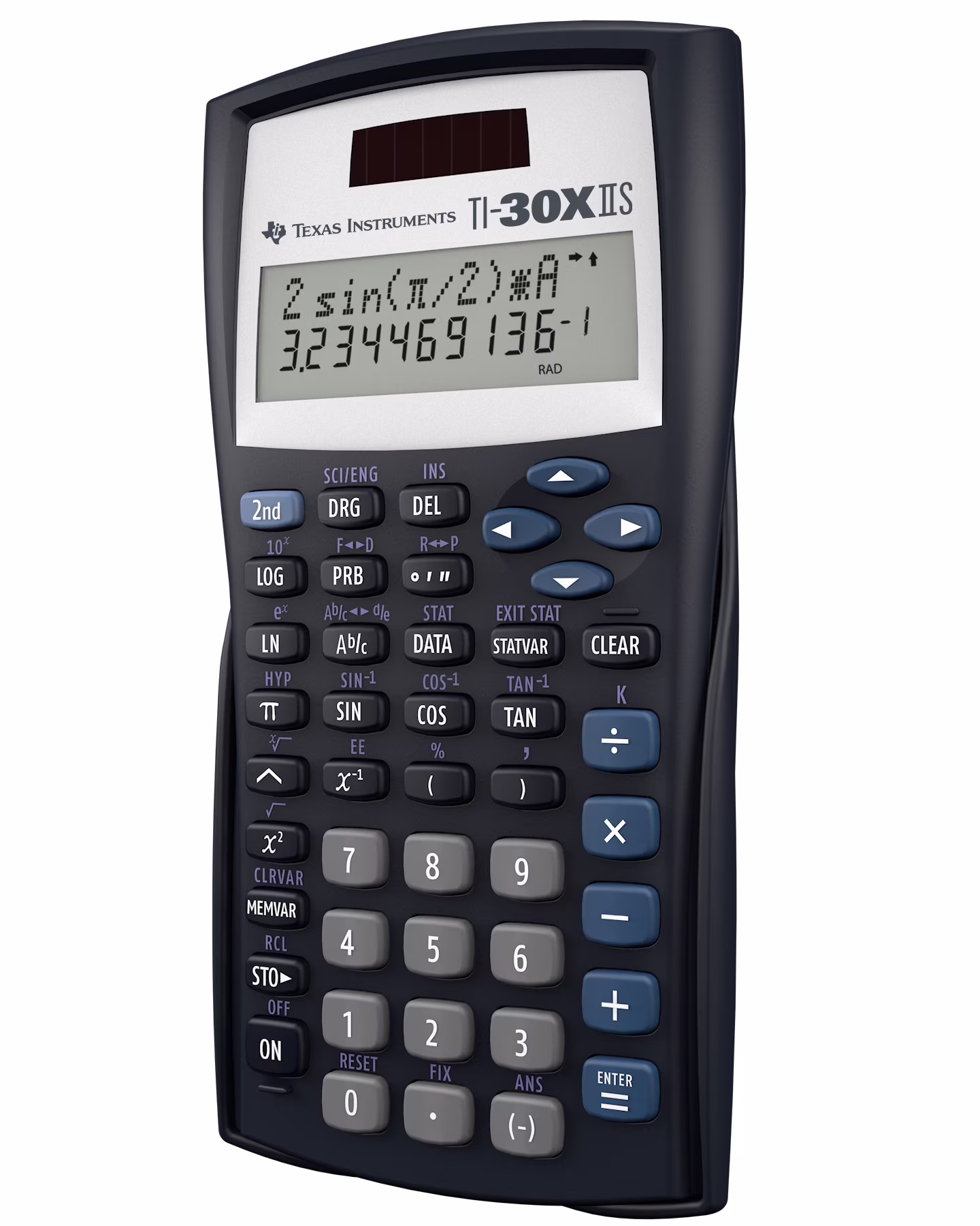 Texas Instruments TI-30XIIS Two-Line Scientific Calculator - Thumbnail 5