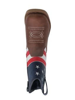 Pawz Little and Big Boys Cowboy Western Boots - Thumbnail 3
