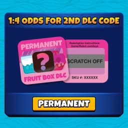 BLOX FRUITS - Mystery Fruit Collectible Plush 2-Pack (4" Tall, Series 1) [Includes DLC] - Thumbnail 3