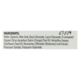 Veggie Wash All Natural Fruit and Vegetable Produce Cleaner, Sprayer, 16-Ounce - Thumbnail 4