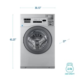 Crossover 2.0 Coin-Operated Front-Load Washer, WASHERFRONTL - Thumbnail 2