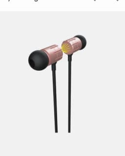 RHEA- Tzumi Flex Stereo Earbuds Neckband Rose Gold( Bluetooth) - Thumbnail 3