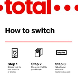 Total By Verizon Nokia C100, 32GB, Blue- Prepaid Smartphone [Locked to Total by Verizon] - Thumbnail 5