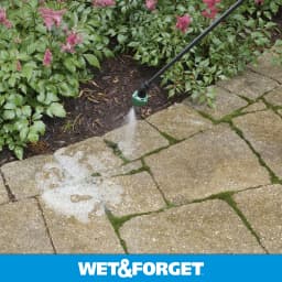 Wet & Forget Outdoor Moss, Mold, Mildew, and Algae Stain Remover Concentrate, 128 oz - Thumbnail 10