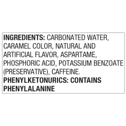 Great Value Dr Thunder Diet Calorie Free Cola Soda Pop, 12 fl oz, 24 Pack Cans - Thumbnail 4