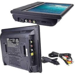 RCA 9" Mobile Dual Screen DVD Player (DRC79982) - Thumbnail 5