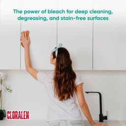 Cloralen Household Cleaning Spray, 3-in-1 All Purpose Cleaner, with Liquid Bleach, 32 fl oz - Thumbnail 4