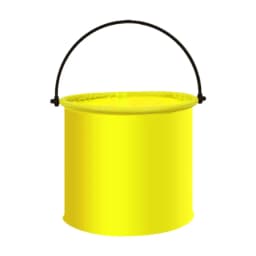 JGJJUGN Foldable Travel Bucket Portable Water Container Collapsible Multi-Functional Bucket for Camping Hiking Fishing Washing - Thumbnail 6