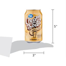 Great Value Cream Soda Pop, 12 fl oz, 12 Pack Cans - Thumbnail 7