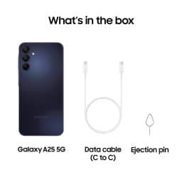 Restored Samsung Galaxy A15 5G A Series Cell Phone, 5000 mAh Battery, 6 GB RAM, 1 Pound, 128GB, 50MP Camera, 6.5 inch - Thumbnail 5