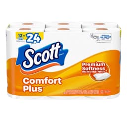 Scott Comfort Plus Toilet Paper, 12 Triple Rolls - Thumbnail 8